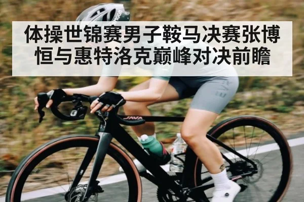 体操世锦赛男子鞍马决赛张博恒与惠特洛克巅峰对决前瞻